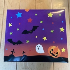 ハロウィン　箱　ギフトボックスの画像