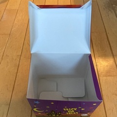 ハロウィン　箱　ギフトボックスの画像