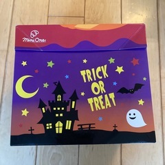 ハロウィン　箱　ギフトボックスの画像