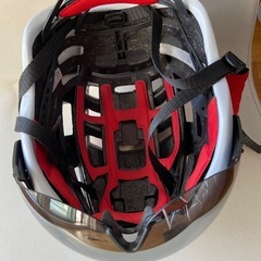 ヘルメット　
自転車用の画像