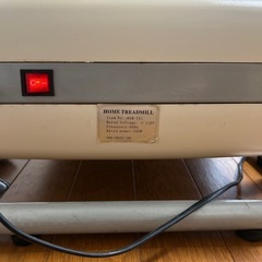 電動ウォーカー　HOME TREADMILL HSM-T01の画像