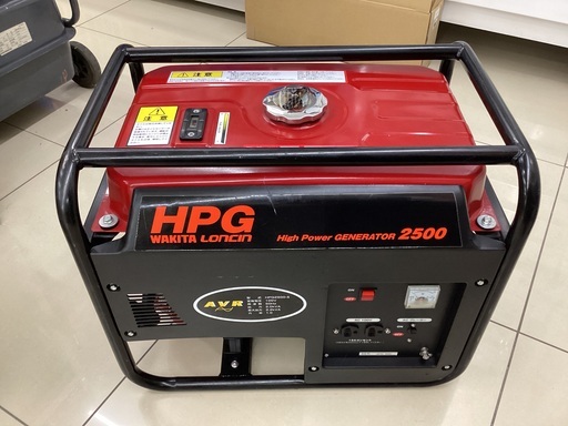 【中古】【動作OK】【店頭引取限定】WAKITA  100V  発電機