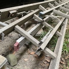 ハシゴ　4本の画像