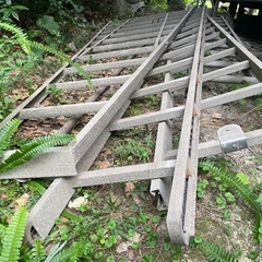 ハシゴ　4本の画像