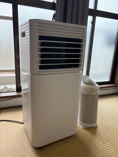 スポットクーラー、ホワイト