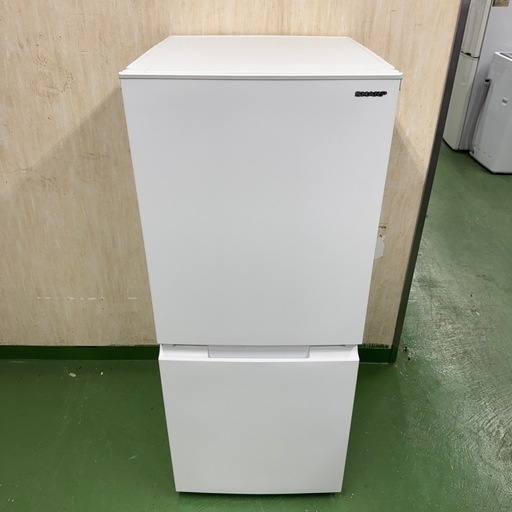 2F☆42送料無料 SHARP冷蔵庫　23年製　152L  安い　洗濯機