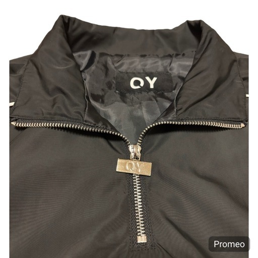 ★美品・人気★ OY オーワイ 黒 アノラック ジャケット 韓国製 Ｌ～XL相当