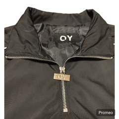★美品・人気★ OY オーワイ 黒 アノラック ジャケット 韓国製 Ｌ～XL相当の画像