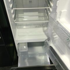 ジャングル×２和泉大型良品館　【R-2】　冷蔵庫　ハイアール　HR-D15EB　2021年製　2ドア　和泉市　泉北の画像