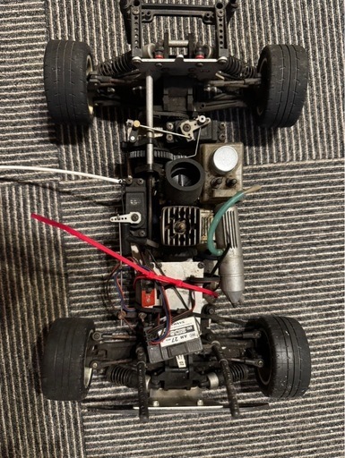 エンジンラジコン