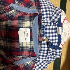 90センチ 女の子 長袖 服の画像