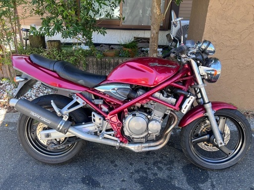 スズキ バンディット250 実働 書類付き