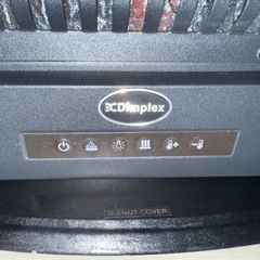 【暖炉型ヒーター】Dimplex JAZZII 電気暖炉 引き取り限定の画像