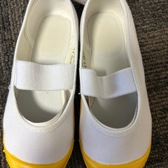 新品　上履きいれ　上靴17センチの画像