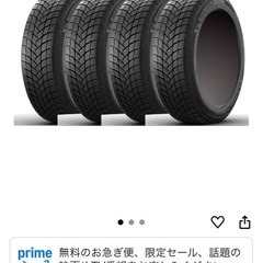 ミシュラン スタッドレス X−ICE SNOW 215 60 17 定価１２万程　これからの時期に！！の画像