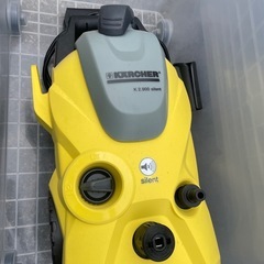 KARCHER ケルヒャー　高圧洗浄機 K2.900 サイレントの画像