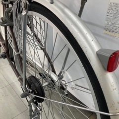 ブリヂストン　26インチ自転車の画像