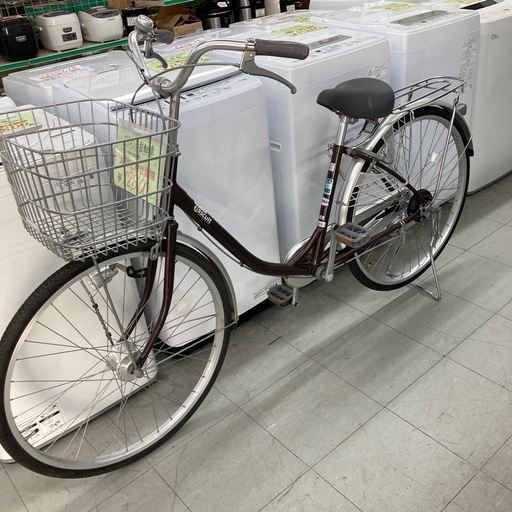 ブリヂストン　26インチ自転車