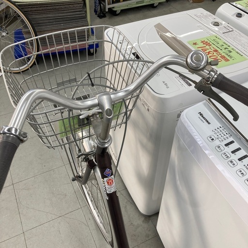 ブリヂストン　26インチ自転車