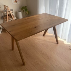 ウニコ ダイニングテーブルの中古が安い！激安で譲ります・無料で
