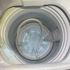 AQUA アクア 全自動洗濯機 AQW-G50HJ 2020年製 5kgの画像