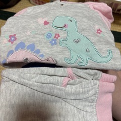 90センチ 女の子 長袖 服の画像