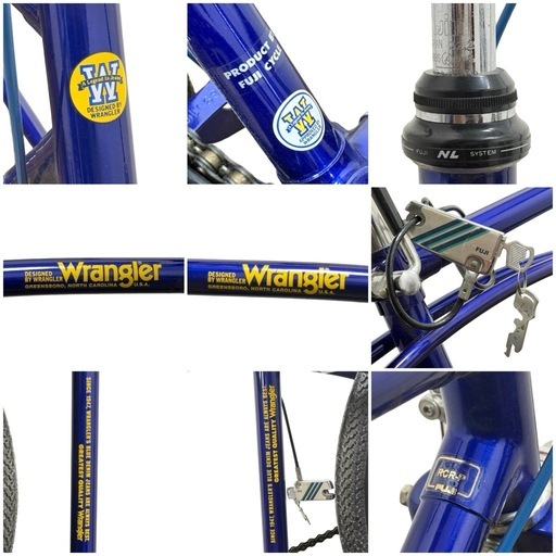 ◯未使用 80's 日米富士 ビーチクルーザー FUJI ラングラー Wrangler