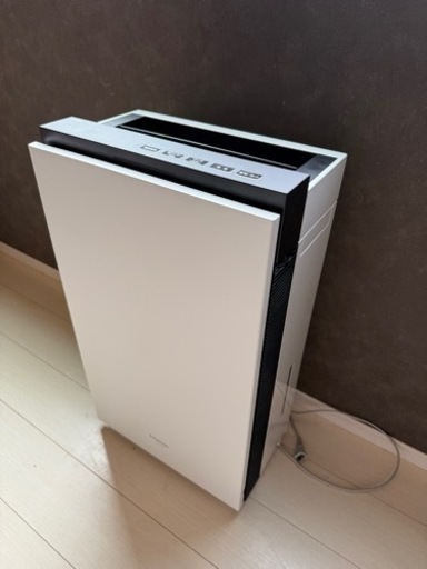 【Panasonic ジアイーノ F-MV4100】空間除菌脱臭機 塩タブレット付き