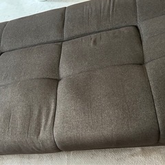 ソファーベッドの画像