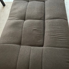 ソファーベッドの画像