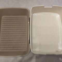 ニャンともトイレ（チップ・シート付）の画像