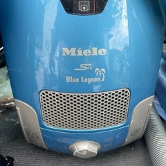 ミーレ Miele　S4210 紙パック掃除機 ブルー ドイツの画像