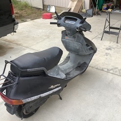 【動画有り.タイヤ バッテリー新品】ホンダ スペイシー125 JF03の画像