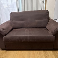 IKEA2人掛けソファーーの画像