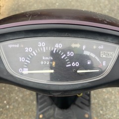 バッテリー新品　ホンダ　ディオ　実働好調　配送相談可能の画像