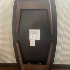折りたたみテーブルの画像
