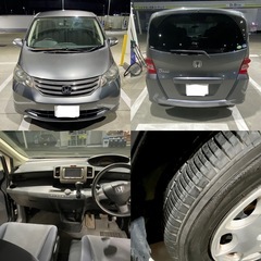 5万KM車検2年付,ホンダフリードナビテレビバックカメラの画像