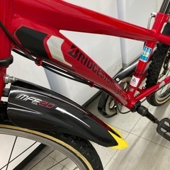 ブリヂストン　24インチ自転車の画像