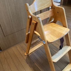 ベビーチェアの画像