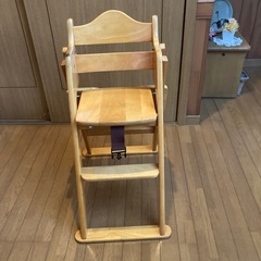 ベビーチェアの画像