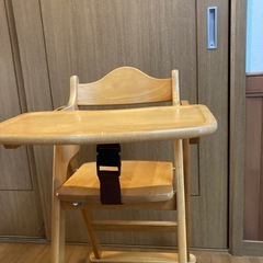 ベビーチェアの画像