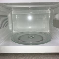 YAMADA ヤマダセレクト 電子レンジ YMW17HL5 50Hz専用 2023年製 動作品 25j菊-の画像