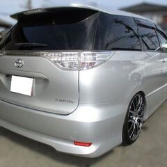 トヨタ エスティマ アエラス 総額130万円！走行距離8.3万キロ！　自社ローン　信用回復ローンの画像