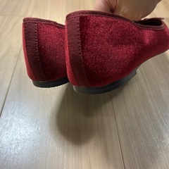 フラットシューズ　ぺたんこシューズ　バレエシューズ　Mの画像