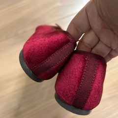 フラットシューズ　ぺたんこシューズ　バレエシューズ　Mの画像