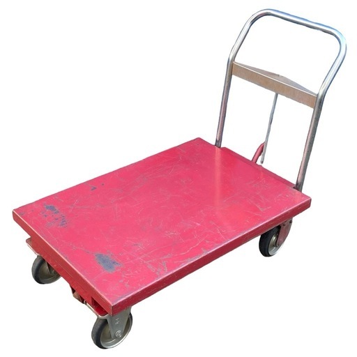 ○VanLack バンラック ハンドリフター 500kg 油圧式 テーブルリフト 昇降台車 約900x600mm リフター 浜田工業 中古品 ジモティ姫路