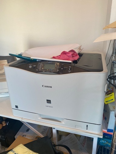 プリンター canon LBP841C