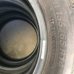 プリヂストン　NEXTRY  155/65R14の画像