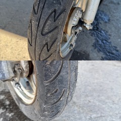 岐阜発/ホンダディオ/AF27-213＊＊＊＊/走行距離9411K/実動/バッテリー要交換/現状品の画像