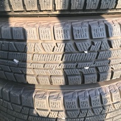 冬タイヤ135/80R12 4本セットの画像